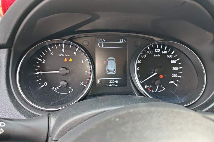 Used Nissan Qashqai 2021 2.0L CVT Luxury Edition Instrument Cluster