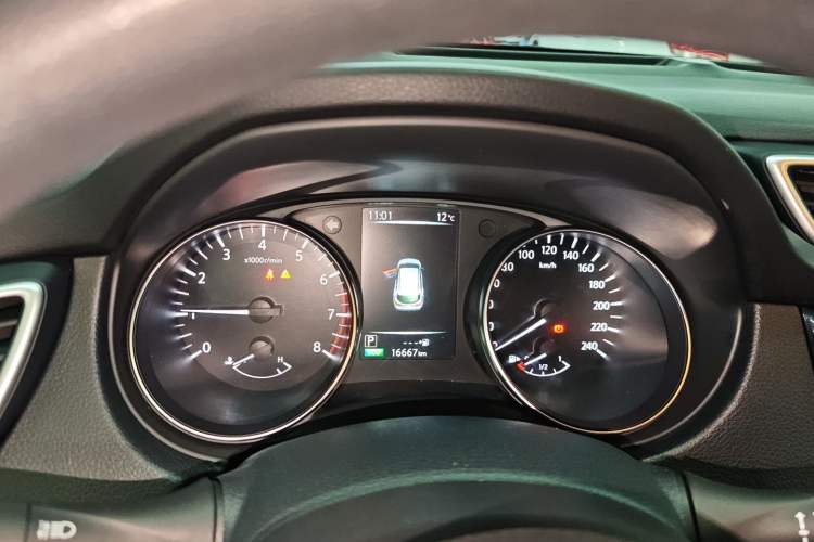 Used Nissan Qashqai 2021 2.0L CVT Smart Enjoyment Version Instrument Cluster