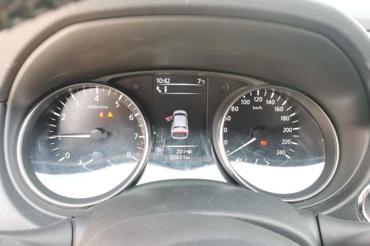 Used Nissan Qashqai 2021 2.0L CVT Luxury Edition Instrument Cluster