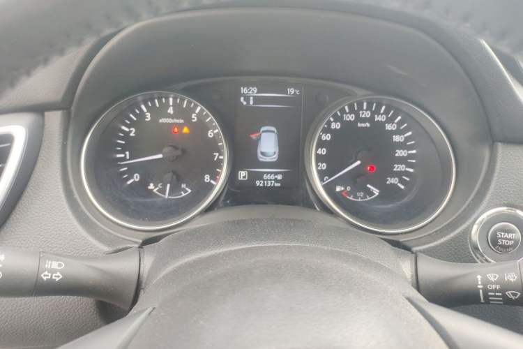 Used Nissan Qashqai 2021 2.0L CVT Luxury Edition Instrument Cluster