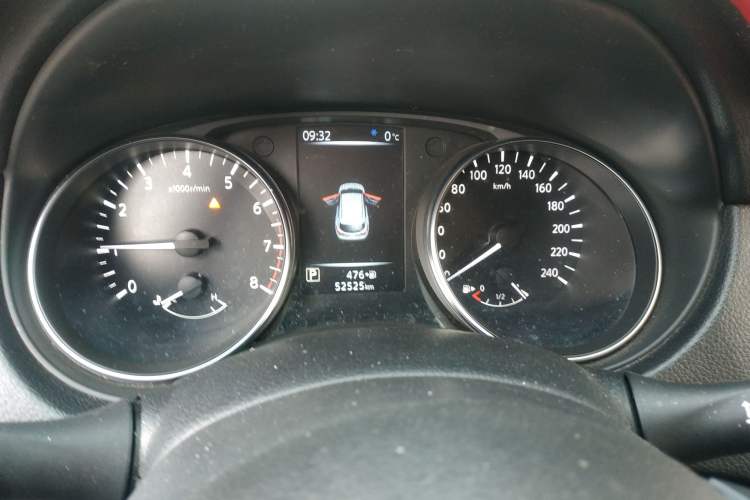 Used Nissan Qashqai 2021 2.0L CVT Smart Enjoyment Version Instrument Cluster