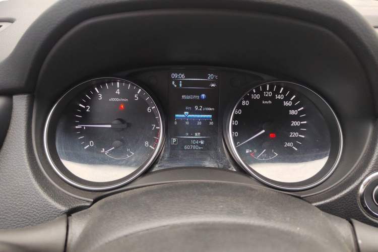 Used Nissan Qashqai 2021 2.0L CVT Luxury Edition Instrument Cluster