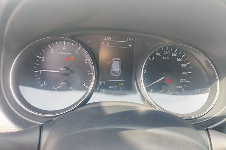 Used Nissan Qashqai 2021 2.0L CVT Luxury Edition Instrument Cluster