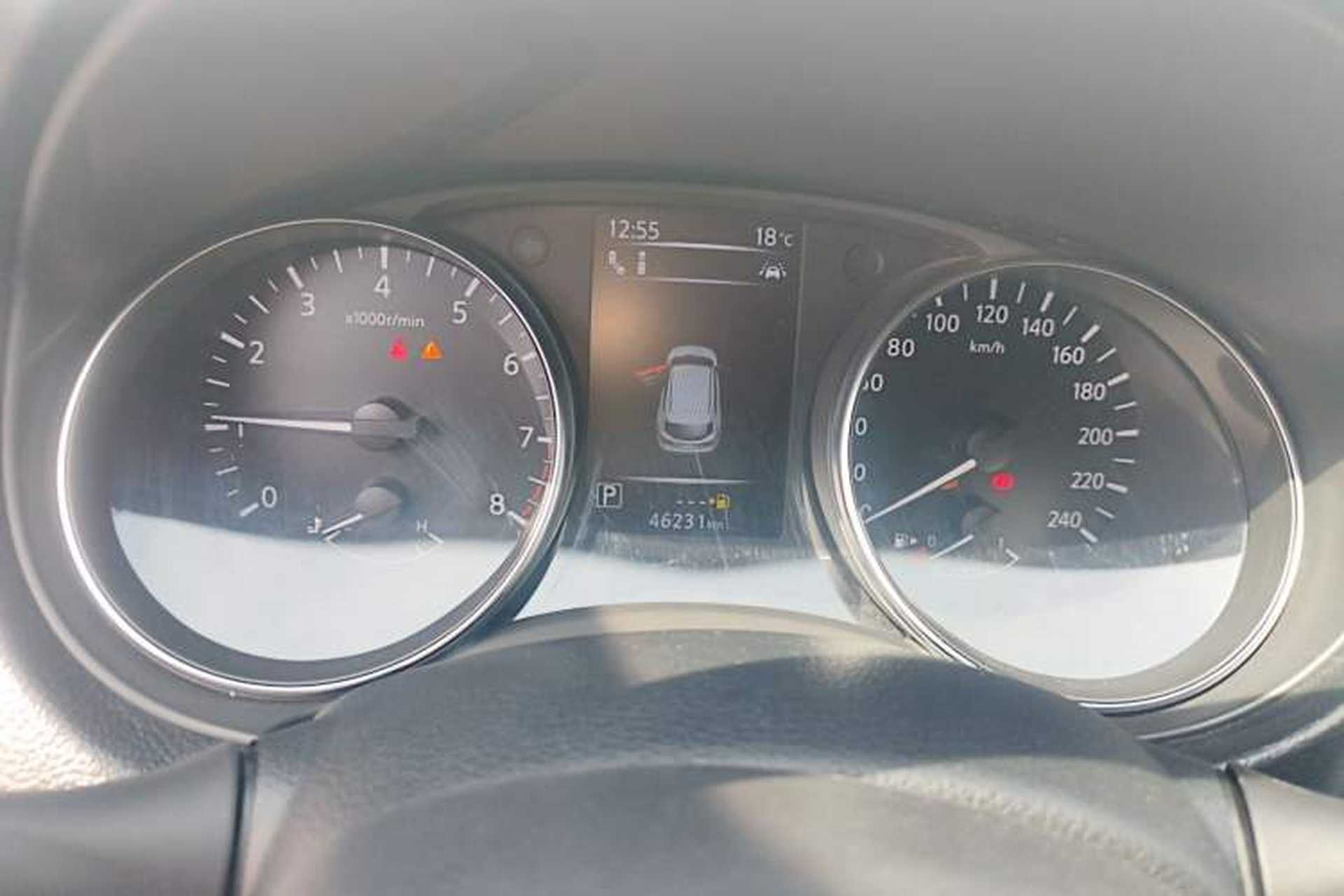 Used Nissan Qashqai 2021 2.0L CVT Luxury Edition Instrument Cluster