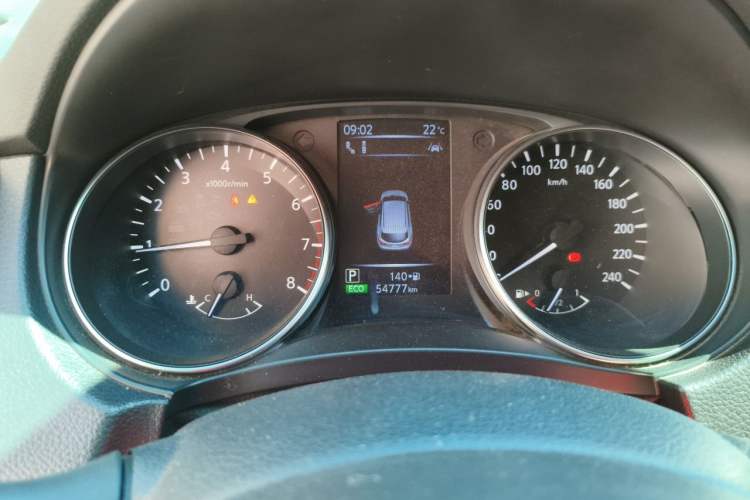 Used Nissan Qashqai 2021 2.0L CVT Luxury Edition Instrument Cluster