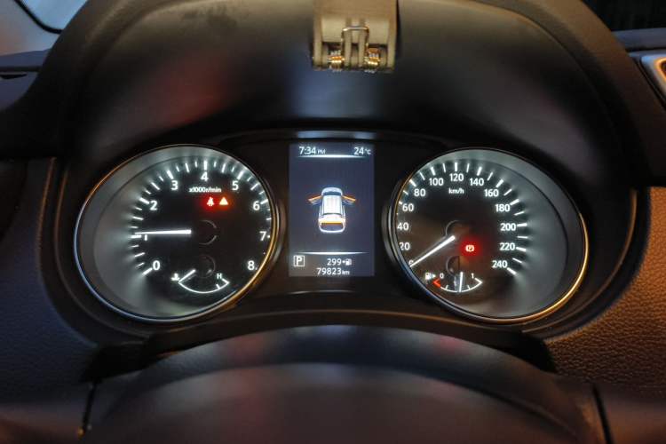 Used Nissan Qashqai 2021 2.0L CVT Smart Enjoyment Version Instrument Cluster