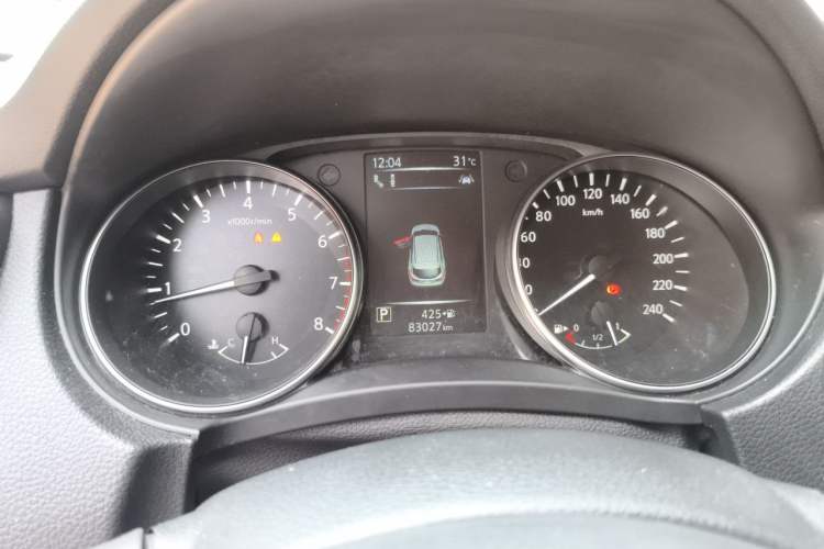 Used Nissan Qashqai 2021 2.0L CVT Luxury Edition Instrument Cluster