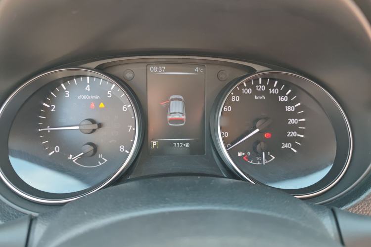 Used Nissan Qashqai 2021 2.0L CVT Smart Enjoyment Version Instrument Cluster