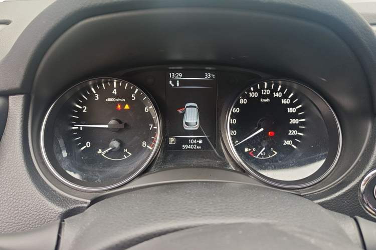 Used Nissan Qashqai 2021 2.0L CVT Luxury Edition Instrument Cluster
