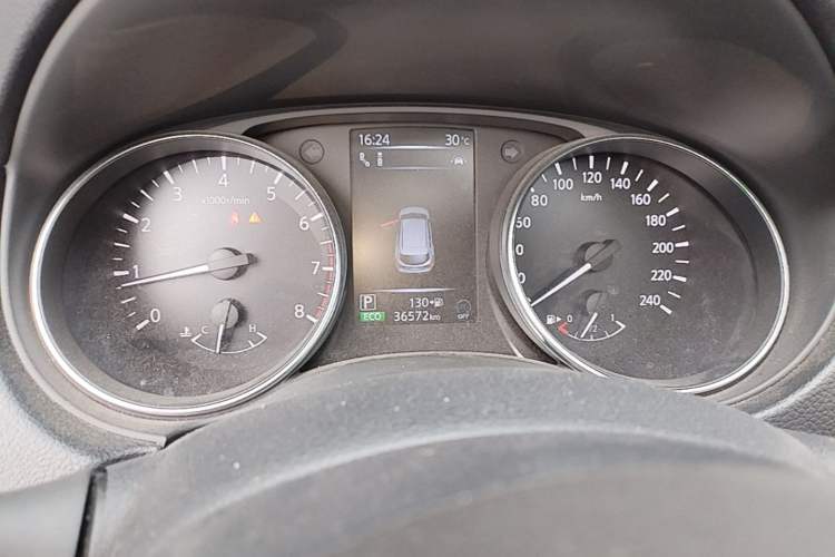 Used Nissan Qashqai 2021 2.0L CVT Luxury Edition Instrument Cluster