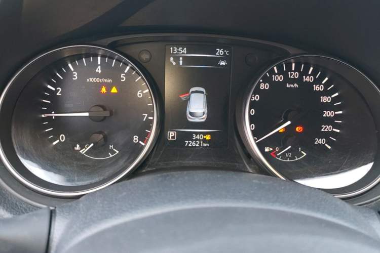 Used Nissan Qashqai 2021 2.0L CVT Luxury Edition Instrument Cluster