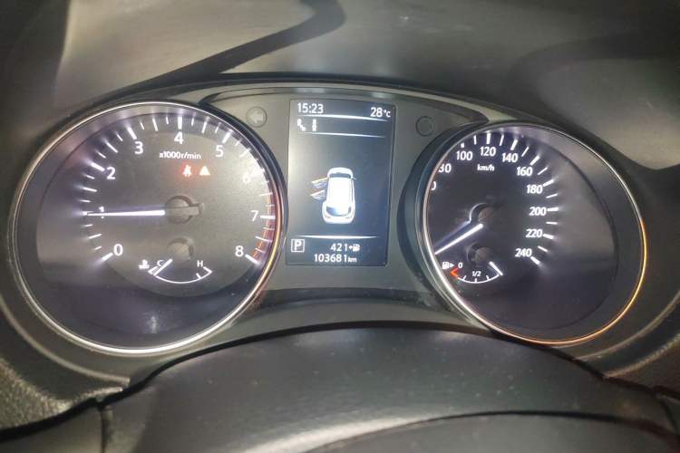 Used Nissan Qashqai 2021 2.0L CVT Luxury Edition Instrument Cluster