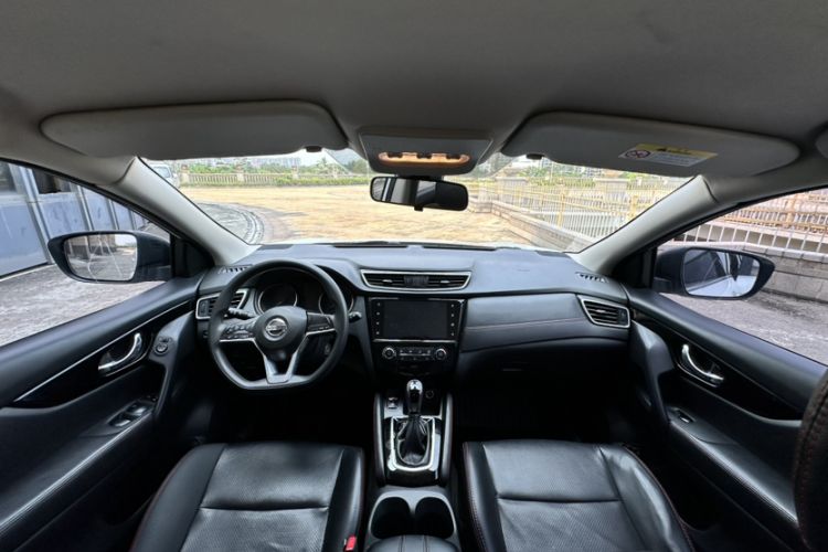 Used Nissan Qashqai 2021 2.0L CVT Smart Enjoyment Version Interior 2