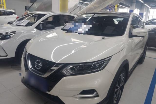 Used Nissan Qashqai 2021 2.0L CVT Luxury Edition