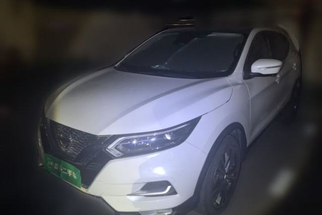 Used Nissan Qashqai 2021 2.0L CVT Luxury Edition