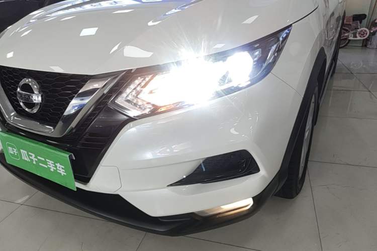 Used Nissan Qashqai 2021 2.0L CVT Smart Enjoyment Version Left Front Headlight