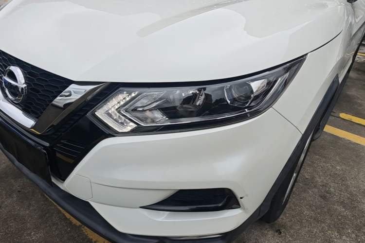 Used Nissan Qashqai 2021 2.0L CVT Smart Enjoyment Version Left Front Headlight