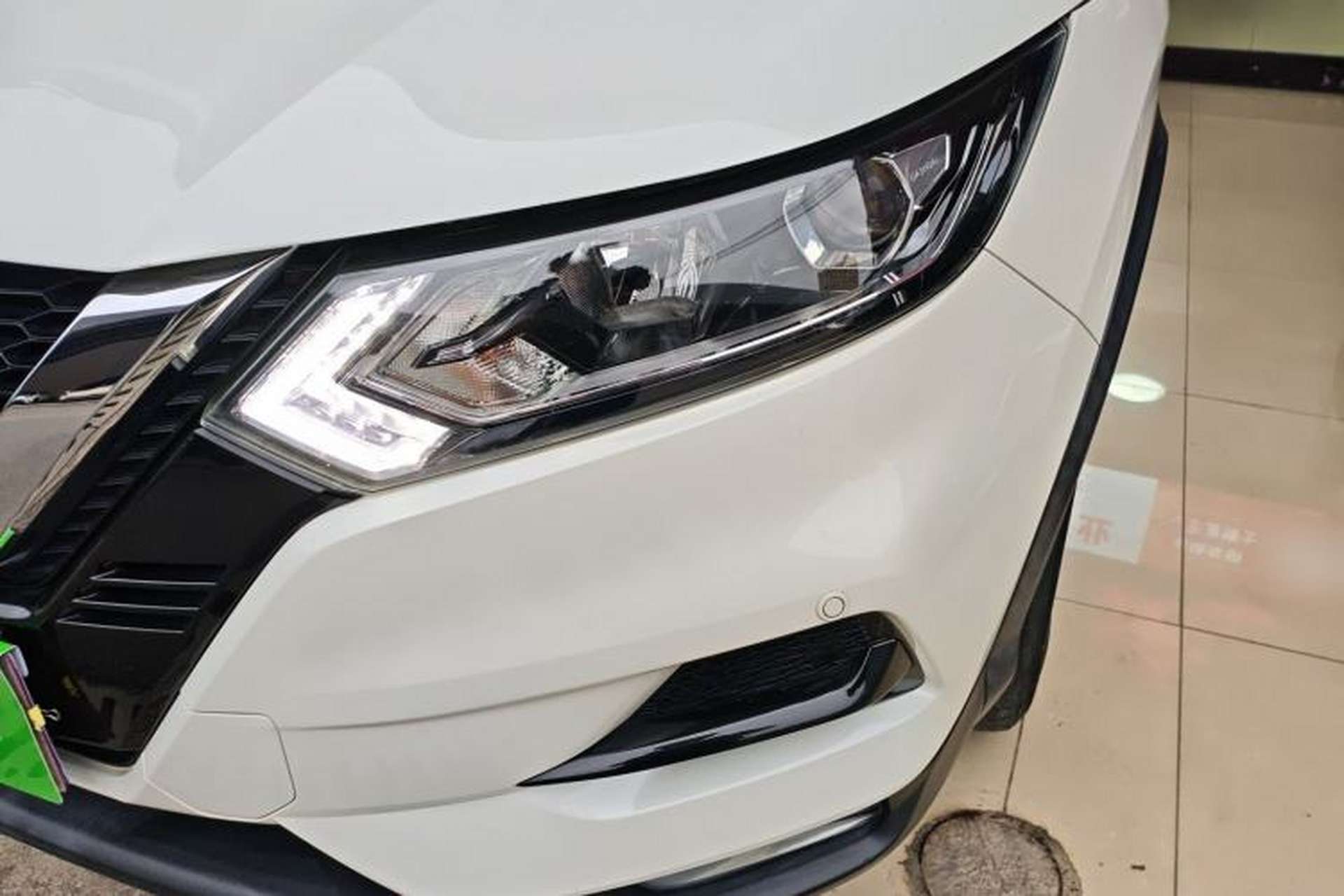 Used Nissan Qashqai 2021 2.0L CVT Smart Enjoyment Version Left Front Headlight