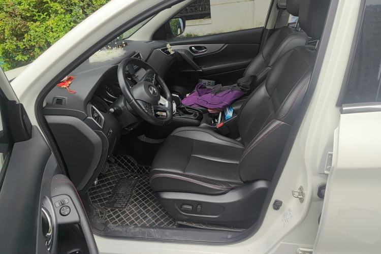 Used Nissan Qashqai 2021 2.0L CVT Luxury Edition Left Front Seat
