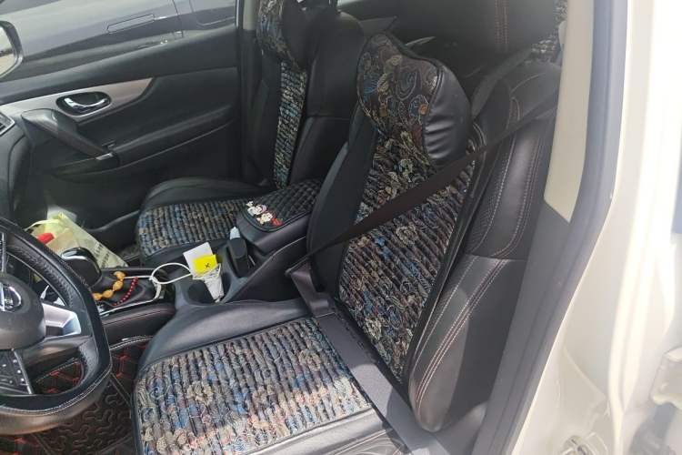 Used Nissan Qashqai 2021 2.0L CVT Luxury Edition Left Front Seat