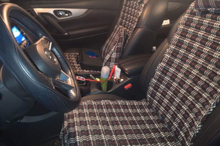Used Nissan Qashqai 2021 2.0L CVT Luxury Edition Left Front Seat