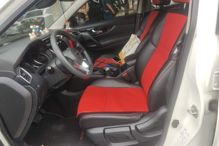 Used Nissan Qashqai 2021 2.0L CVT Smart Enjoyment Version Left Front Seat