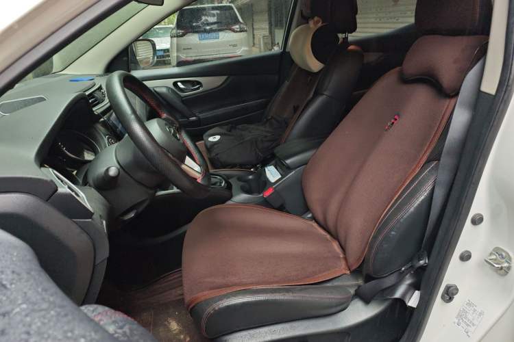 Used Nissan Qashqai 2021 2.0L CVT Luxury Edition Left Front Seat