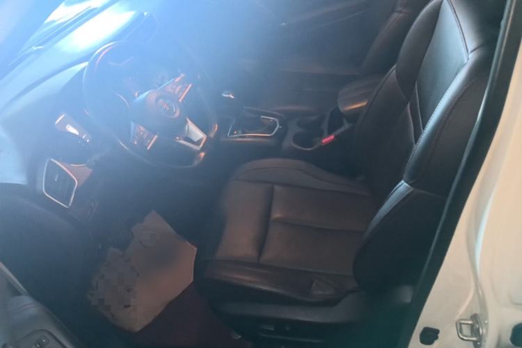 Used Nissan Qashqai 2021 2.0L CVT Luxury Edition Left Front Seat