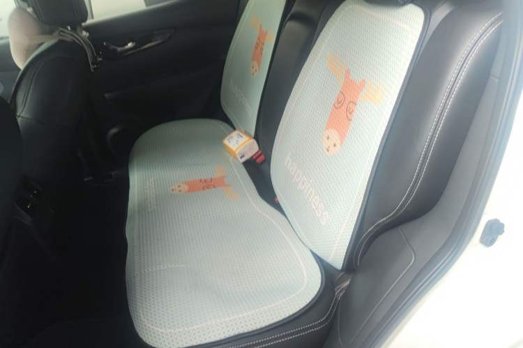 Used Nissan Qashqai 2021 2.0L CVT Smart Enjoyment Version Left Rear Seat