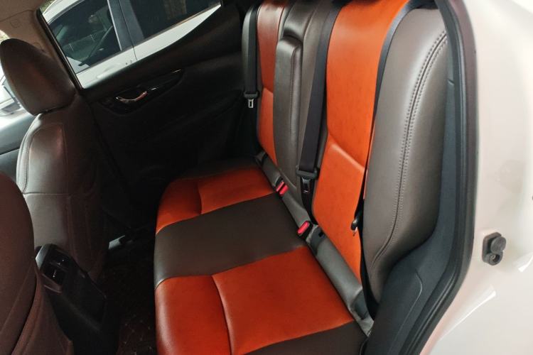 Used Nissan Qashqai 2021 2.0L CVT Smart Enjoyment Version Left Rear Seat
