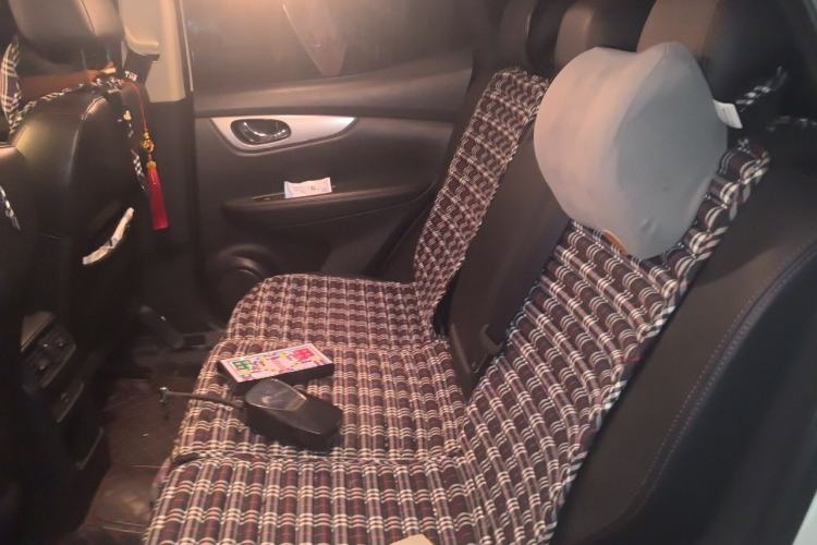 Used Nissan Qashqai 2021 2.0L CVT Luxury Edition Left Rear Seat