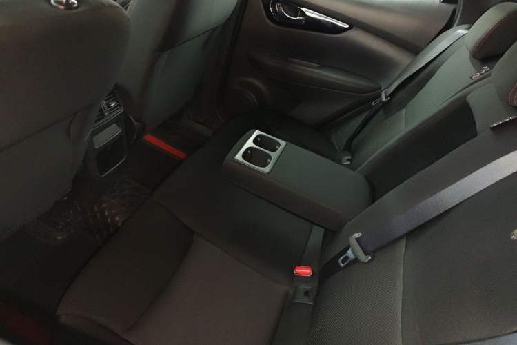 Used Nissan Qashqai 2021 2.0L CVT Smart Enjoyment Version Left Rear Seat