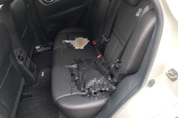 Used Nissan Qashqai 2021 2.0L CVT Luxury Edition Left Rear Seat