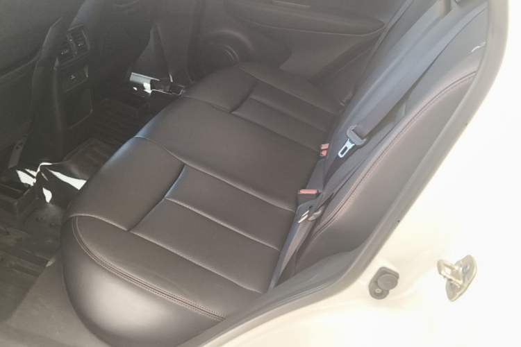 Used Nissan Qashqai 2021 2.0L CVT Luxury Edition Left Rear Seat