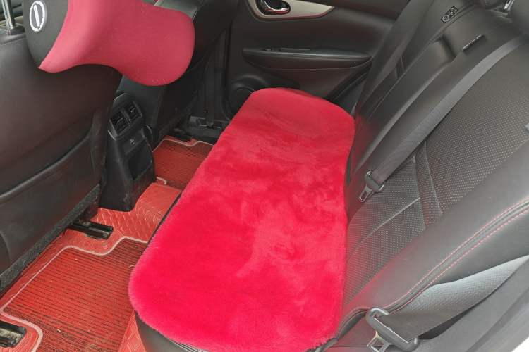 Used Nissan Qashqai 2021 2.0L CVT Luxury Navigation Edition Left Rear Seat