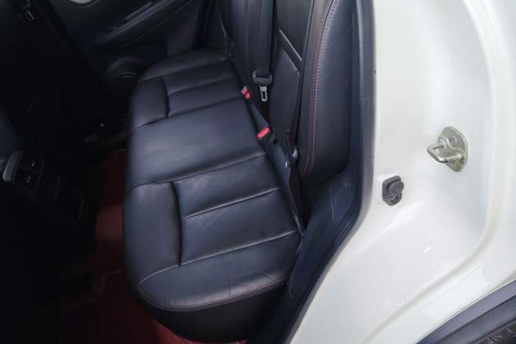 Used Nissan Qashqai 2021 2.0L CVT Luxury Edition Left Rear Seat