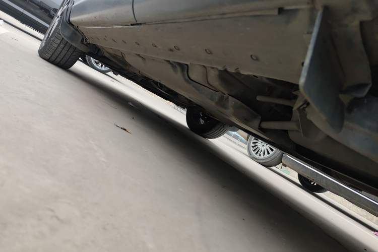 Used Nissan Qashqai 2021 2.0L CVT Luxury Edition Left Side Sill