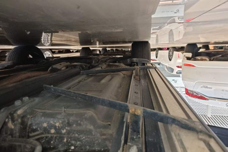 Used Nissan Qashqai 2021 2.0L CVT Luxury Edition Left Side Sill