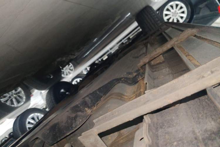 Used Nissan Qashqai 2021 2.0L CVT Luxury Edition Left Side Sill