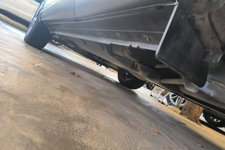 Used Nissan Qashqai 2021 2.0L CVT Luxury Edition Left Side Sill