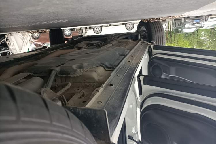 Used Nissan Qashqai 2021 2.0L CVT Smart Enjoyment Version Left Side Sill