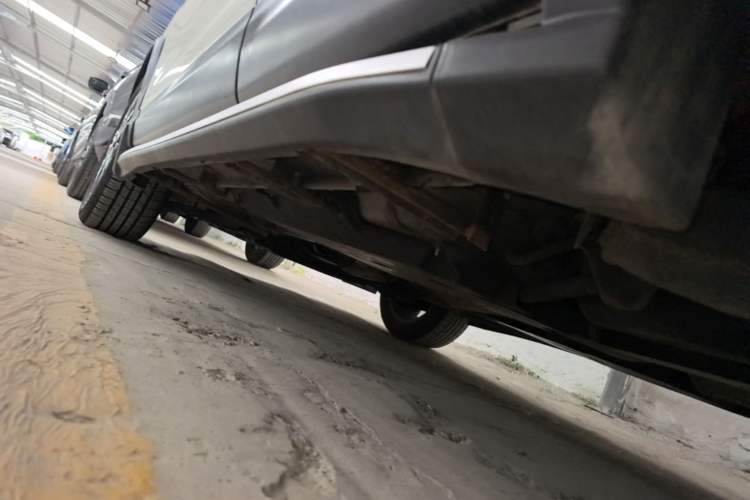 Used Nissan Qashqai 2021 2.0L CVT Luxury Edition Left Side Sill