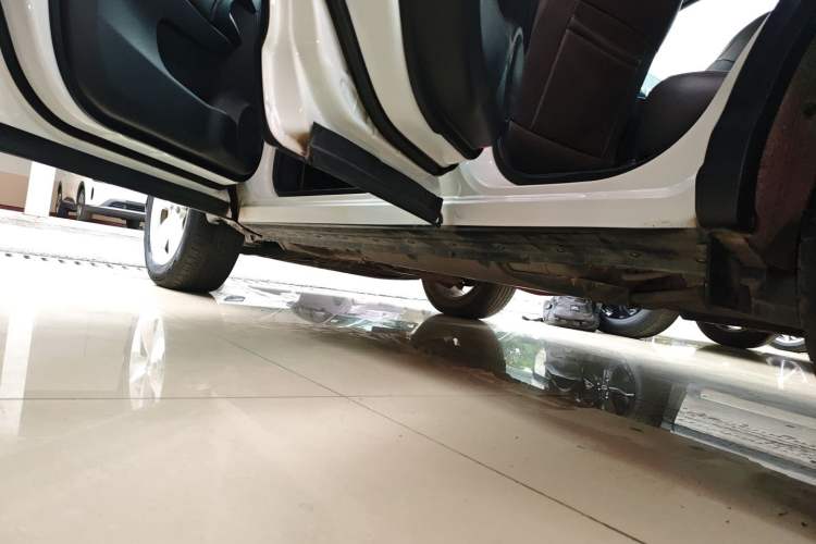 Used Nissan Qashqai 2021 2.0L CVT Smart Enjoyment Version Left Side Sill
