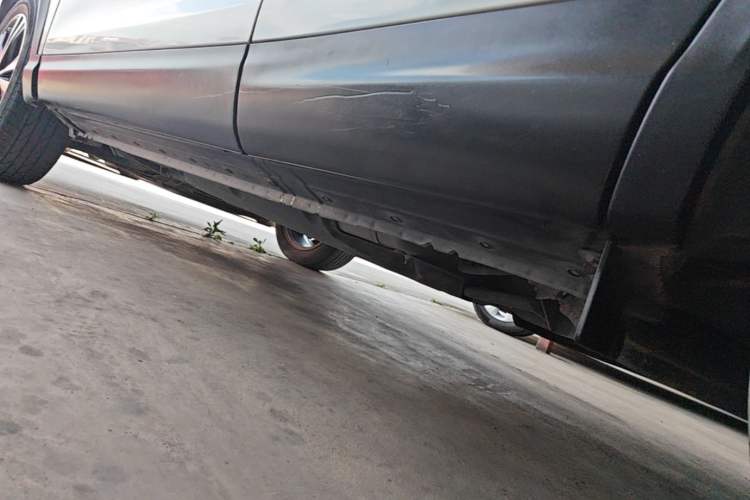 Used Nissan Qashqai 2021 2.0L CVT Luxury Edition Left Side Sill