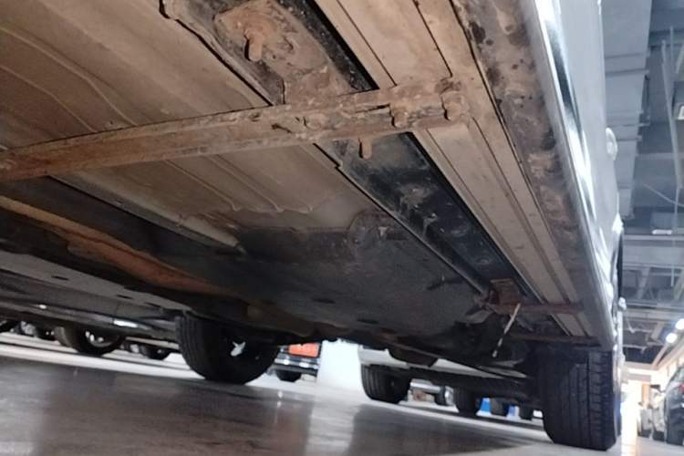 Used Nissan Qashqai 2021 2.0L CVT Luxury Edition Left Side Sill