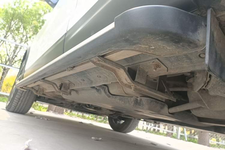 Used Nissan Qashqai 2021 2.0L CVT Luxury Edition Left Side Sill