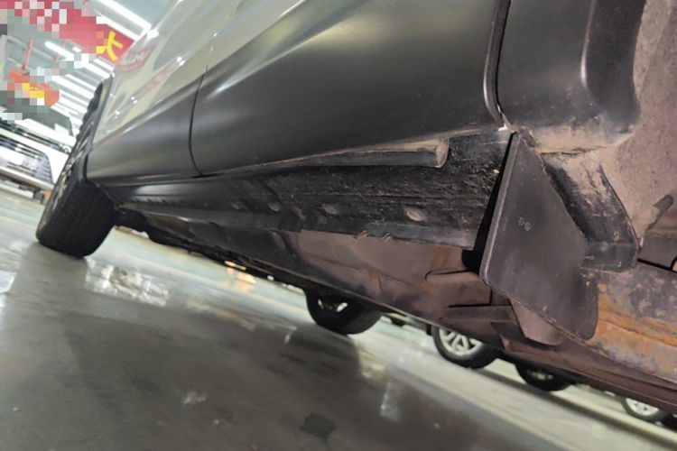 Used Nissan Qashqai 2021 2.0L CVT Luxury Edition Left Side Sill