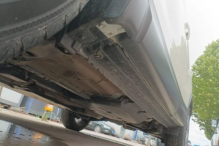 Used Nissan Qashqai 2021 2.0L CVT Luxury Edition Left Side Sill