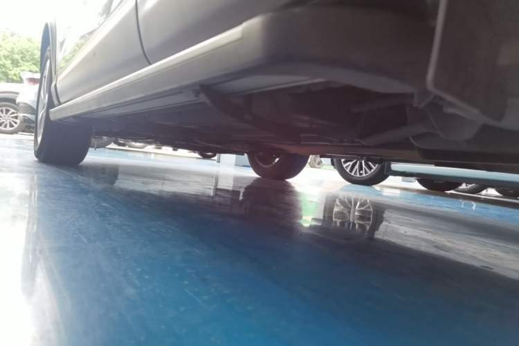 Used Nissan Qashqai 2021 2.0L CVT Smart Enjoyment Version Left Side Sill