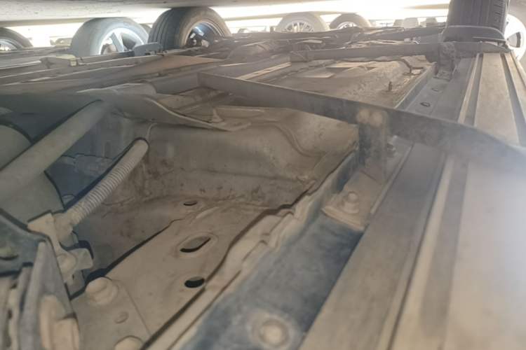 Used Nissan Qashqai 2021 2.0L CVT Luxury Edition Left Side Sill